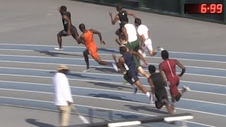 2015 Track - CIF-ss Finals - 200 Meters (Mens D3)