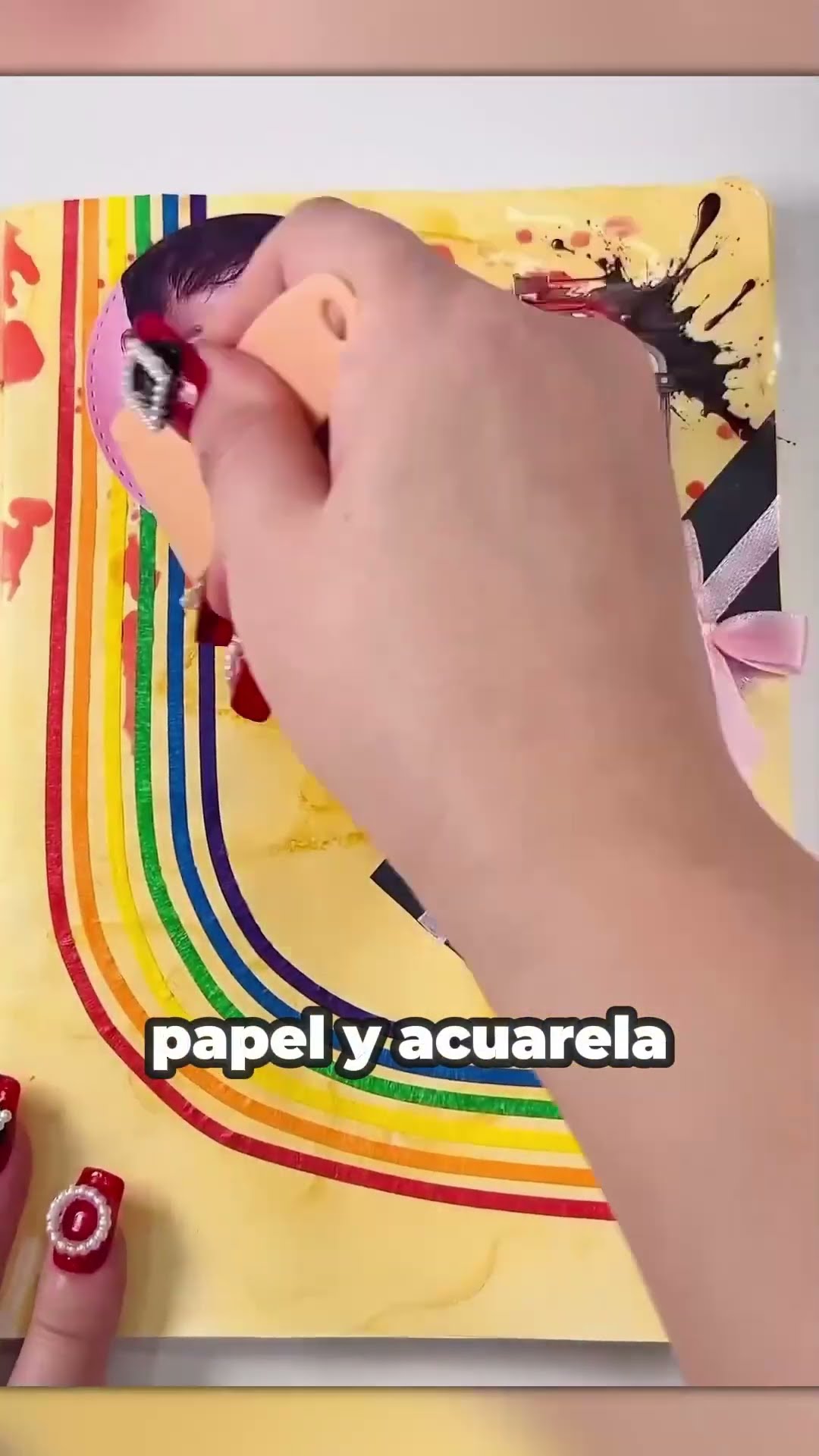 Decora su cuaderno de SQUID GAMES?