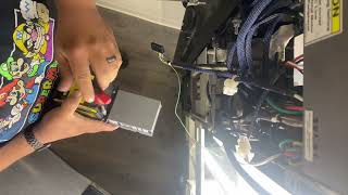 Installing 4 in 1 Plus bezel on converted soda machine