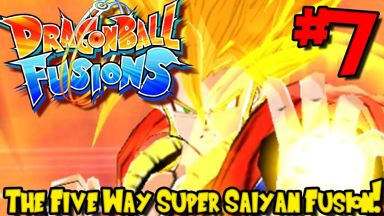 The Five Way Super Saiyan Fusion Dragon Ball Fusions Gameplay Playthrough Episode 7 - majin asua veres frieza absorb him roblox dragon ball