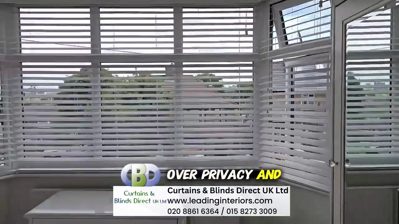 Stylish Wooden Venetian Blinds for Bay Windows | Made for St Albans & Greater London Homes