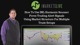 In this imarketslive video i will show how to use the iml harmonic
scanner trading forex alert signals get multiple trade opportunities
using market struc...