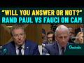 ‘Stop Lying to Americans’: Rand Paul Led GOP Attack on Dr Fauci Over Killings in COVID-19 Pandemic