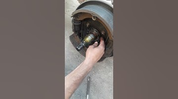 how to wheel bearing open out spindle#shot video viral