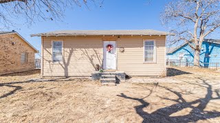 1 Bedroom Home in San Angelo Texas - SOLD