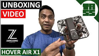 UNBOXING VIDEO | Hover Air X1 | Mini Selfie Drone