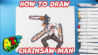 How to Draw Chainsaw Man