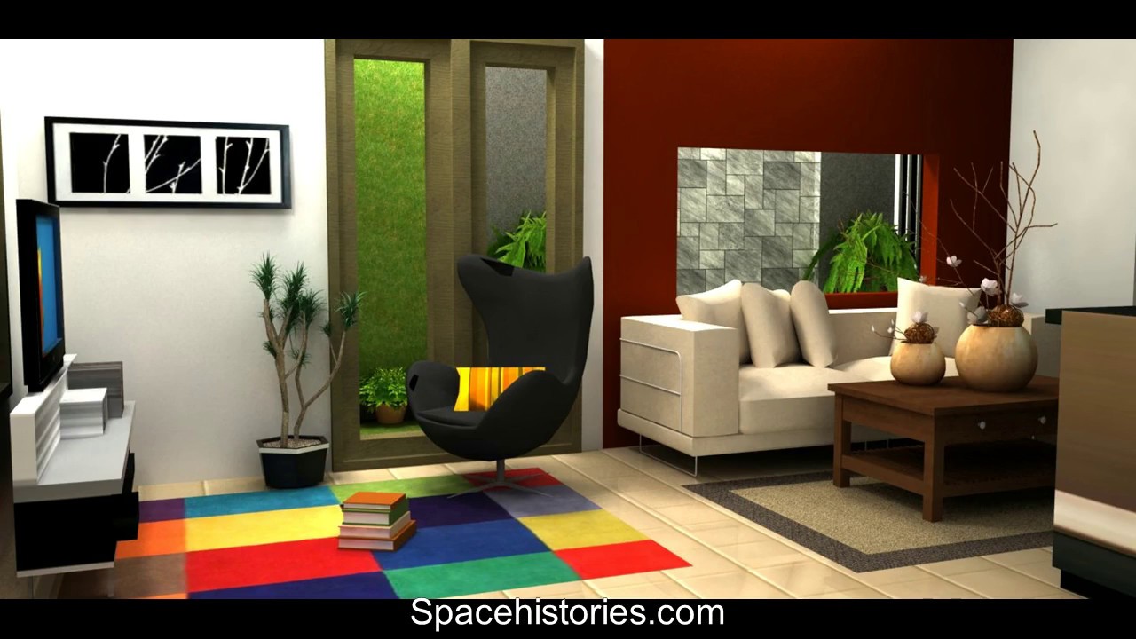Dekorasi Interior Rumah Kecil YouTube