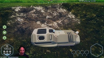 Pre Early Access Alpha of Planet Nomads, now with survival mode