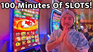 100 Minutes Of Slot Action At El Cortez Casino!