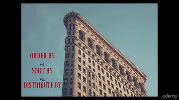 Hive 6 order by sort