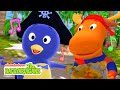 Pirate Pablo Searches Sings For Treasure W Tyrone Uniqua The Backyardigans 