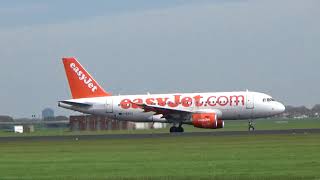 Easyjet G-Ezfj Schiphol Amsterdam Airport The Netherlands