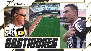 SANTOS 2 X 1 SÃO BERNARDO | BASTIDORES | PAULISTÃO (25/02/24)