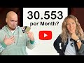 How Much We Make With 65.000 YouTube Subscribers! 💰