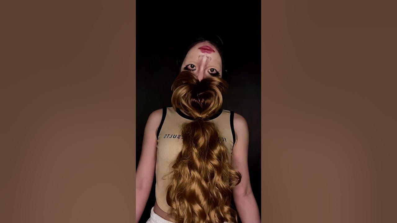 Upside down face makeup YouTube