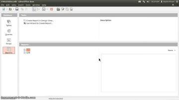 Libreoffice Base Report Formatting