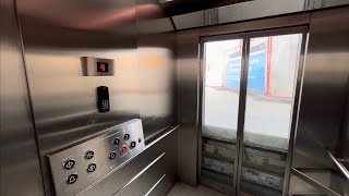 2000S Thyssenkrupp Mod. Mrl Traction Elevator Stadsmuseet I Stockholm, Stockholm, Sweden.