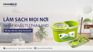 BỘ LAU NHÀ ĐA NĂNG PANWORLD THÁI LAN CHẤT LƯỢNG PW-33, PW-44