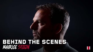 UNIQUE FOOTAGE | Follow Maurice Steijn on his first day as head coach of Ajax