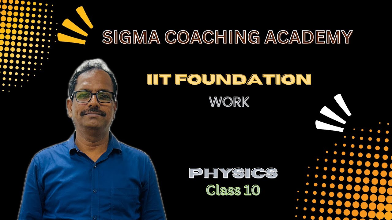IIT Foundation | Class10 IIT Physics | IIT Physics | Class 10 IIT ...