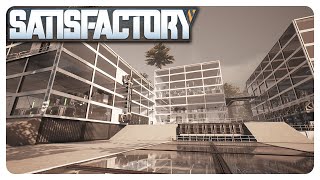 Using ONLY Two Items To Completely Transform My Factory - Satisfactory!