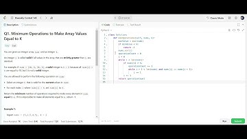 Biweekly Contest 145 All Solutions | #algorithm #education