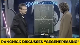 Ralf Rangnick Explains Gegenpressing in 1998 — The Tactic That Changed German Football