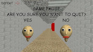 (New updated mod) Division- baldis basics mod gameplay