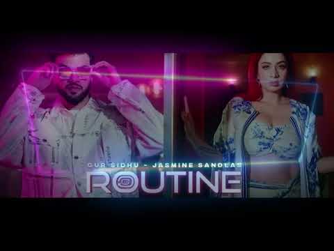 Routine | Gur Sidhu | Jasmine Sandlas | Kaptaan | New Punjabi Song 2023