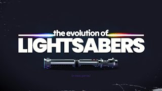 The Evolution of Lightsabers (in Star Wars Games)