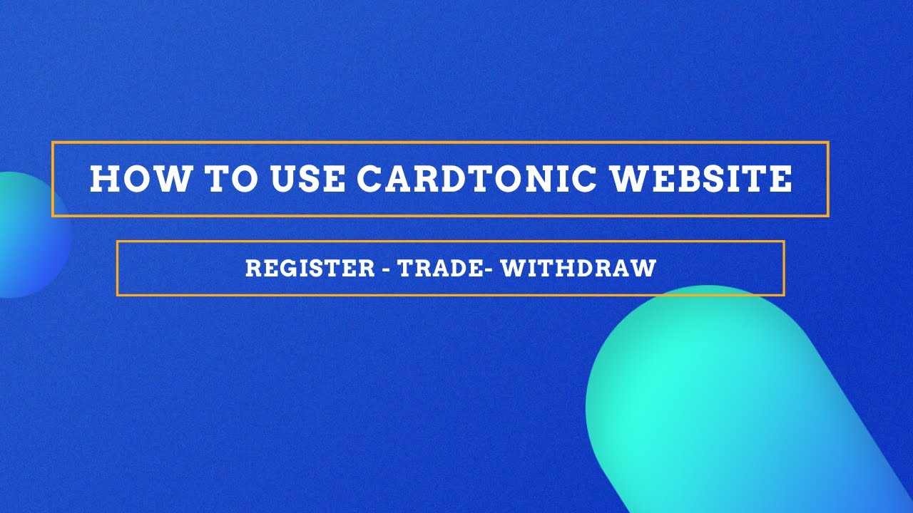 How To Redeem  Gift Card On 's Website - Cardtonic