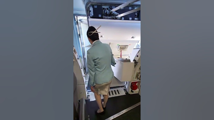 일등석만 볼 수 있다는 대한항공 도어 오픈 A330 (Korean Air door open A330) #shorts