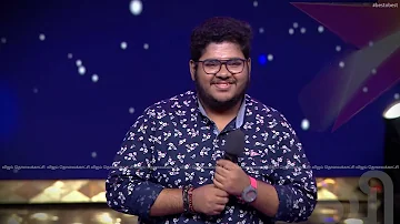 Barath's Kannaana Kanne Song Performance | Super Singer 8 | Best O Best