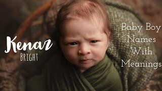 ⁣MUSLIM BABY BOY NAMES AND MEANINGS | MUSLIM ARABIC NAMES FOR BABY BOYS | ISLAMIC NAMES