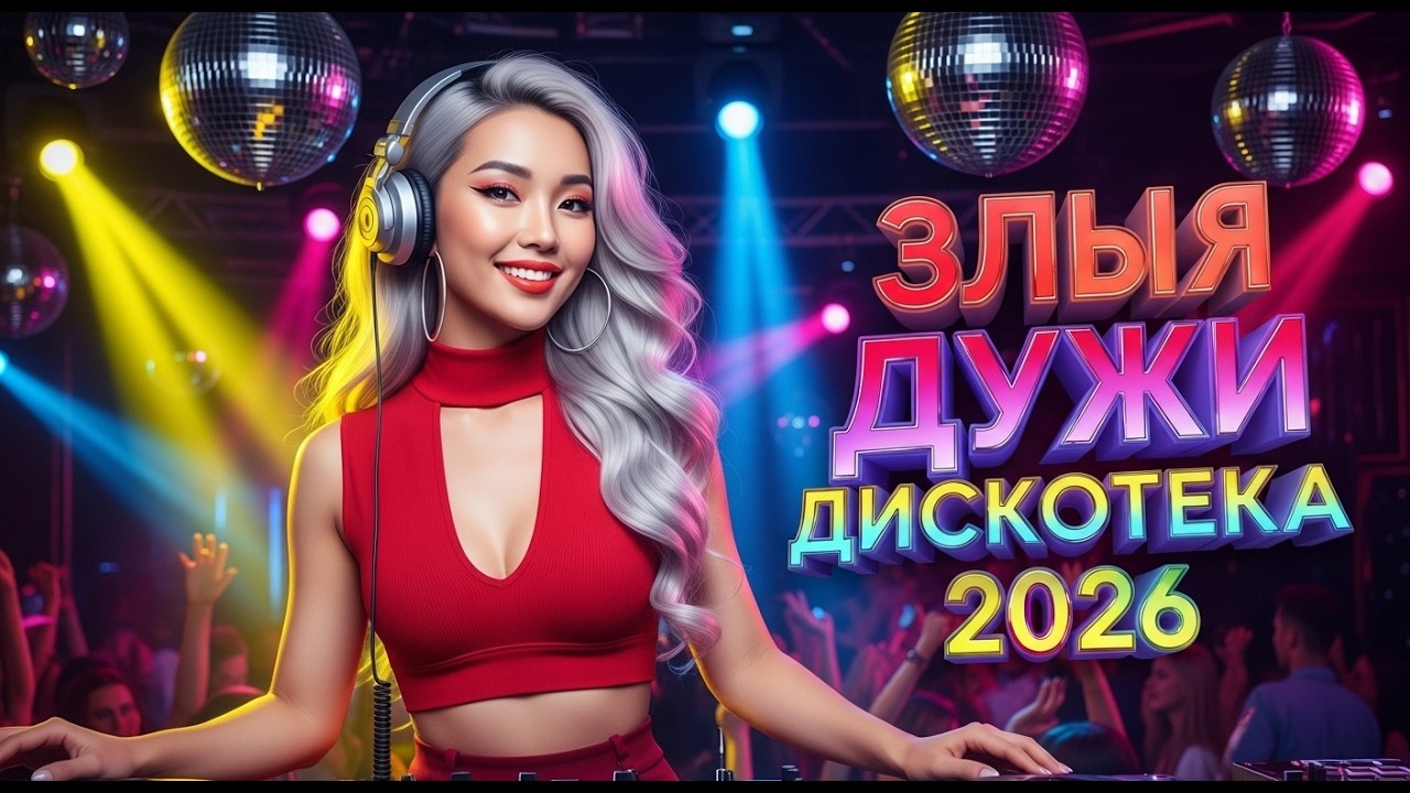 ✨ Дискотека 2026 | Евро Диско 80–90х и Лучшие Ретро Хиты
