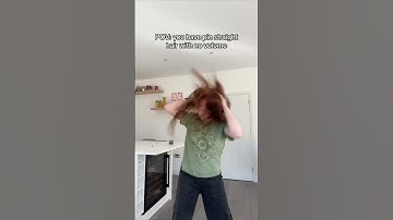 POV YOU HAVE PIN STRAIGHT HAIR WITH NO VOLUME