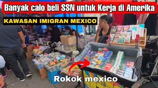 MASUK DAERAH CALO AMERIKA UNTUK BISA KERJA