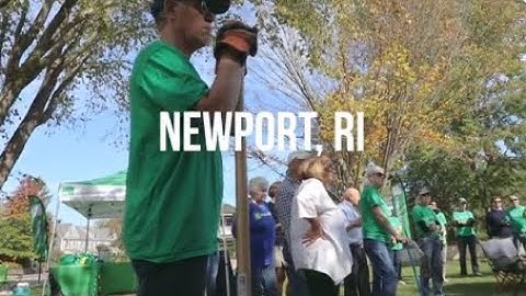 Make Every Block Better | Luce Park Restoration in Newport, Rhode Island | H&R Block