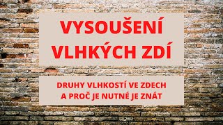 Jaké Jsou Druhy Vlhkosti V Budovách