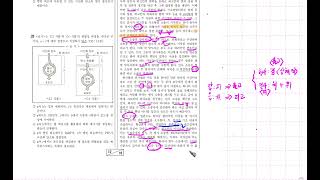 2025년 고1 3월 모의고사 국어 34-38번 : 형사법과 민사법