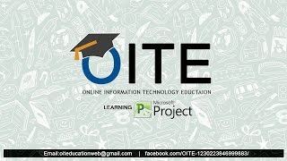 Project 2010 Tutorial Linking Tasks Microsoft Training Lesson 3 4 Information