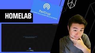 Homelab Series -  Creating a Pairdrop Server screenshot 5