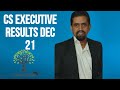 COMPANY SECRETARY EXAM DEC 21 RESULTS...