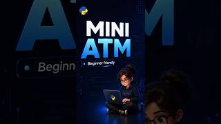 🏧 Mini ATM Project in Python #coding #pythonprojects #pythonprogramming #drafttodone
