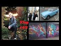 Abandoned sheffield locations insane graffiti james bond car with josh vlogs vlog 145