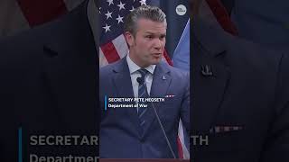 Pete Hegseth reacts to Kristi Noem’s departure from Homeland Security