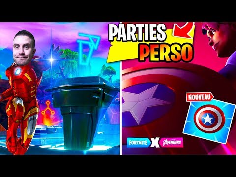 ▶️partie-perso-|-nouveaux-revetements-🔥peau-de-reptile🔥-dans-la-boutique-😀|✔️live-fortnite