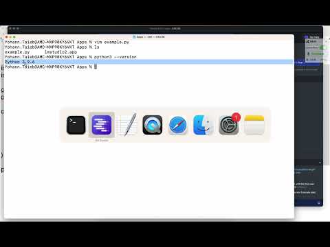 0020 Interact with LM studio Model via python part 1