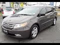 *SOLD* 2012 Honda Odyssey Touring Elite Walkaround, Start up, Tour and Overview